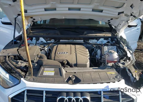 2021 Audi Q5 Premium 45 Tfsi Quattro S Tronic from USA, damaged, VIN WA1AAAFY6M2092031